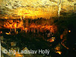 Javoříčské jeskyně Slavětín u Litovle